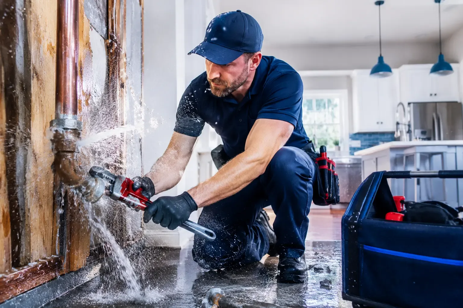 Local emergency pipe repair professionals in Elizabethport, NJ