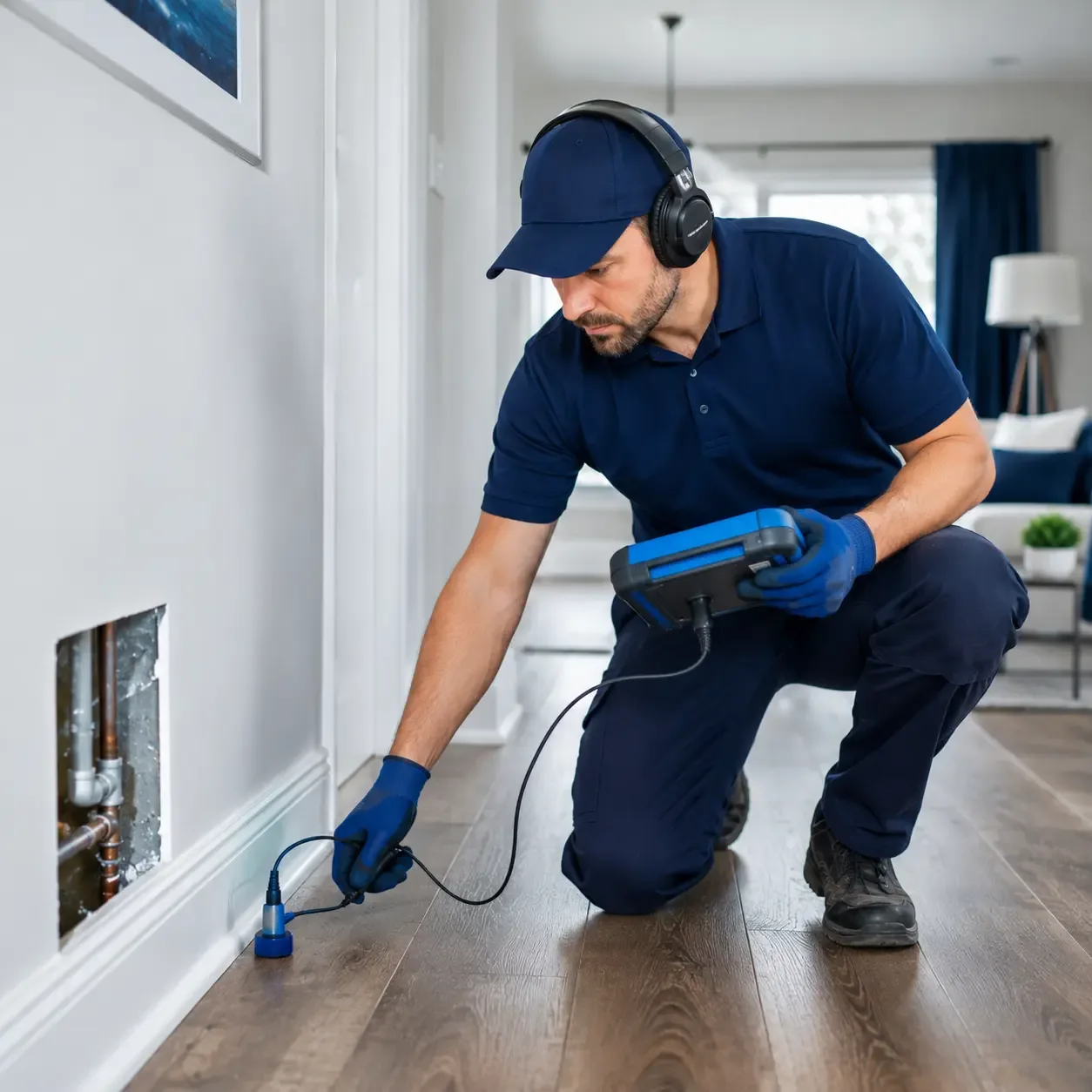 Emergency plumbing professionals serving Elizabethport, NJ